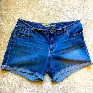 Old navy denim jean shorts sz 10